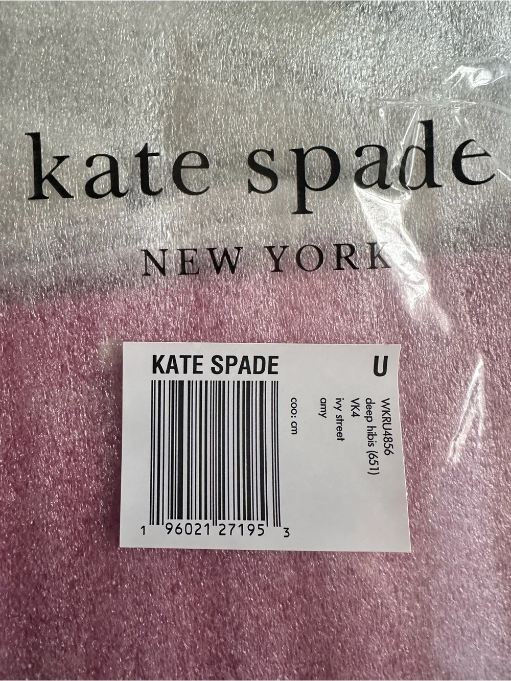 Kate Spade New York — Ivy Street 